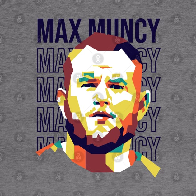 Max Muncy WPAP 2 by pentaShop